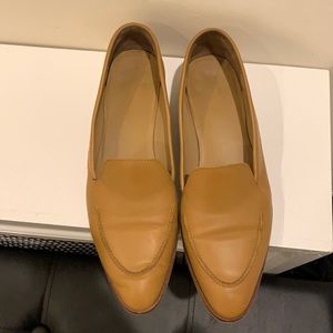 Everlane Modern Loafer Leather Tan